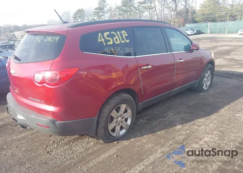 2012 Chevrolet Traverse 1Lt z USA, uszkodzony, nr VIN 1GNKVGED0CJ203619